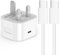 iPad Charger USB C 【MFi Certified】 30W iPad Pro Charger Plug and Cable 2M PD USB C Charger Fast Charge for iPad Pro 13/12.9/11 inch, iPad Air 13/11 inch 5/4th Generation, i-Pad 10th, i-Pad Mini