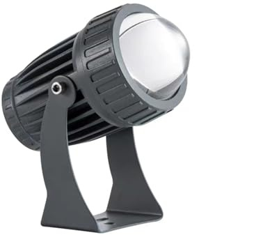 Proiettori A LED A Lungo Raggio - Luci Paesaggistiche - Faretto LED, Lampada Da Parete Per Esterni A Fascio LED AC 220V, Staffa Regolabile A 180°, Faretto A Fascio Stretto Impermeabile IP67(RGB,20W)