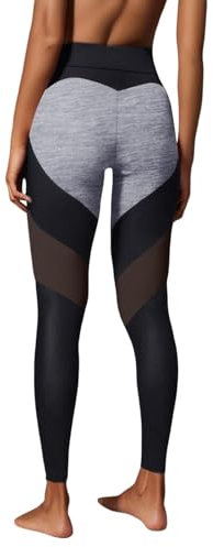 Leggins Sport Damen Sportleggings Für Longshirt Lässig Leggings Fitness Bunt Sportkleidung Frauen Set Spandex Pole Dance Outfit Hosen Weisse