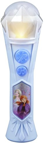 Frozen Sing-A-Long Microphone - Flashing Lights Ensure You Are Always In the Spotlight - Dimensions: 9.7 x 5.5 x 26.7cm (approx.)