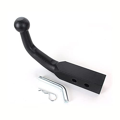 BCJMKDX Towing rope, Trailer Ball Integrated Towbar Hook Towing Accessories Off-Road American Square Port Universal Arm(6 Inch)