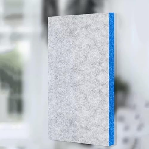 Panneaux acoustiques en mousse – Absorption sonore et réduction du bruit – Contrôle de l'écho pour studio, home cinéma, murs et plafonds – Solutions de traitement acoustique idéales