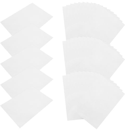 Abaodam Lot de 200 Feuilles de Papier de Culture Hors Sol 19X27 CM pour Pépinière Papier de Germination Professionnel pour Légumes et Plantes Accessoire de Plantation pour Plateau de