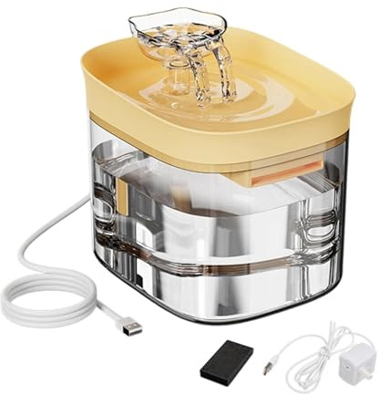 Fuente para Gatos Bebedero Felino de 1,8 L