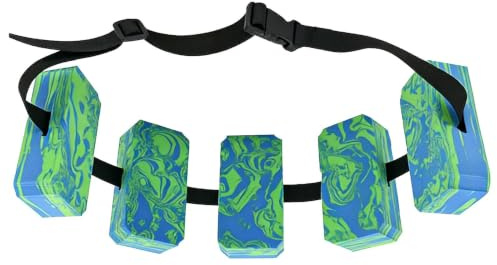 Ceinture De Natation Enfant Ajustable - Ceinture Flottable Ajustable en EVA | Natation Design Ergonomique Avec Boucle De Sécurité - Pour Lac, Piscine, Exercices, Entraînement, Fitness