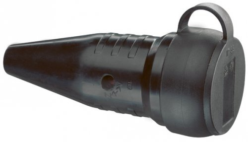 ABL Sursum 1189290 SCHUKO Kupplung Gummi IP44mit Deckel