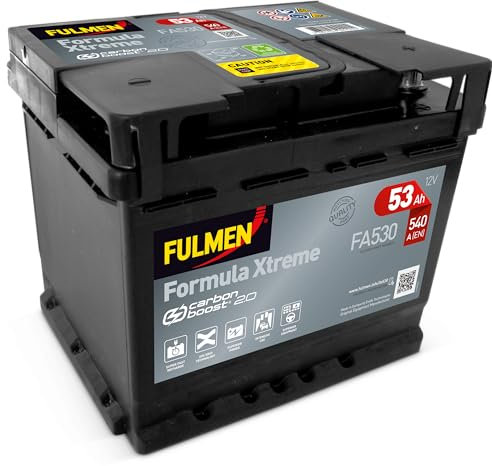 Batterie Fulmen Formula Xtreme 53Ah/540A (FA530)
