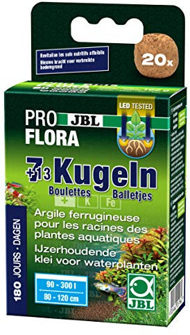 JBL Pack 7 + 13 Düngekugeln, für die Wurzeln von Wasserpflanzen