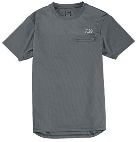 Daiwa Short Sleeve T-Shirt UV BLK-3XL