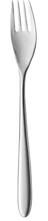 WMF Silk Menügabel 20,6 cm, Cromargan Edelstahl mattiert, spülmaschinenfest