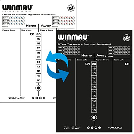 WINMAU Dry Wipe Anzeigetafel