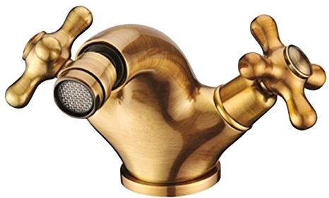 Blue Water RET-BB.040 Retro Bidetarmaturen, Old Gold