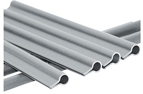 Noor Rieles de sujeción Premium (Gris Claro).