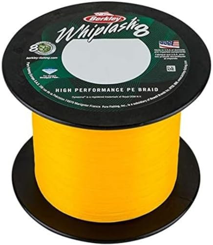 Berkley Whiplash 8 Geflochtene Schnur, 10.7kg | 23lb| 300m