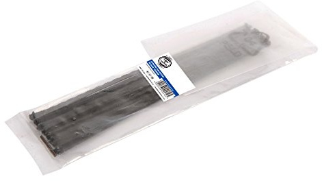 Tried + Tested Tools TT010 Junior Hack Saw Blade, Black, 150 mm, Set of 10 Piece