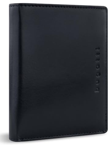bugatti Romano RFID Wallet with Flap 10CC Black