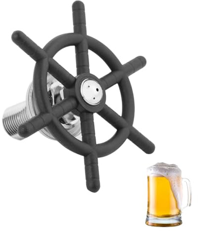 DEWIN Glass Rinser Head, Glass Rinser Stainless Steel Bar Glass Rinser Faucet Head Rinser for Beer Glass Coffee Cup