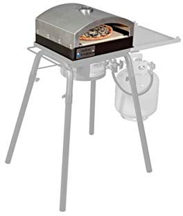 Vango Camp Chef Pizzaofen in Schwarz/Silber kocht jedes Mal die perfekte Pizza
