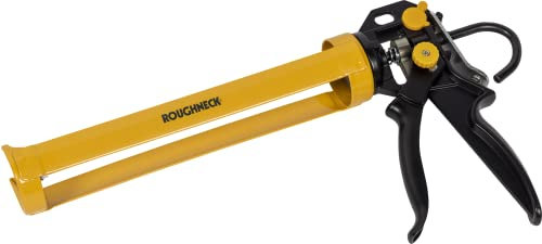 Roughneck ROU12030 Gorilla Vari-Flow Heavy-Duty Sealant & Adhesive Applicator Gun 280mm/11