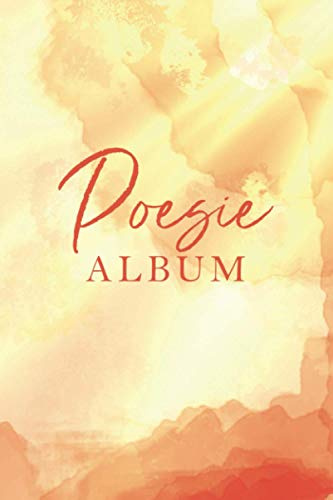 Poesiealbum, Notizbuch für Gedichte, liniert