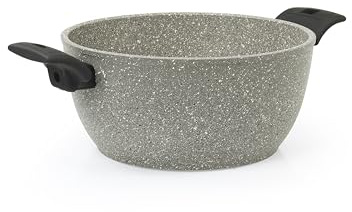 Flonal Cookware Monolite Casseruola Magma-Tech Plus 2 Maniglie 28 cm