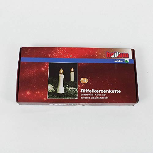 Lichterkette für Weihnachtsbaum Schwibbogen Lichterbogen Außenbereich 15er / 16er (16er Lichterkette)