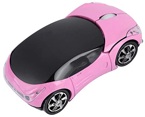 Mouse Wireless per Bambini, Wireless Ottico 2.4G 1600 DPI Gaming Desktop ME PC Tablet con Ricevitore USB Ottico Bluetooth Auto Laptop Tablet Gaming Office (R