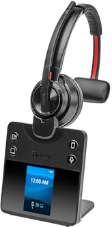 Plantronics Poly DECT Headset Savi 8410 Office monaural Teams