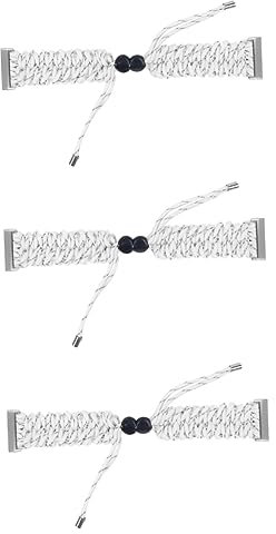 Gatuida 3-teiliges Ersatz-uhrenarmband Mit Schnur Für 3 Elastische Schnellverschlussbänder. Stilvolle Smartwatch-armbänder Formelle Kleidung.