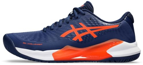 ASICS Herren Gel-Challenger 14 Clay Sneaker, Blue Expanse Koi, 44.5 EU