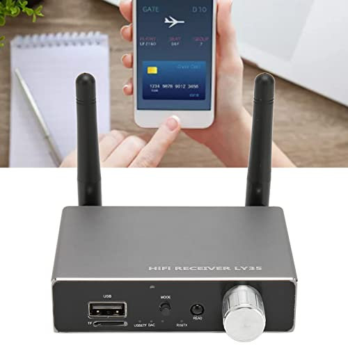 Sound Digital zu Analog Konverter, 2400 2483,5 MHz Frequenzbereich 24002483,5 MHz Wireless Bluetooth 5.3 Soundempfänger Sender für Toslink Koaxial
