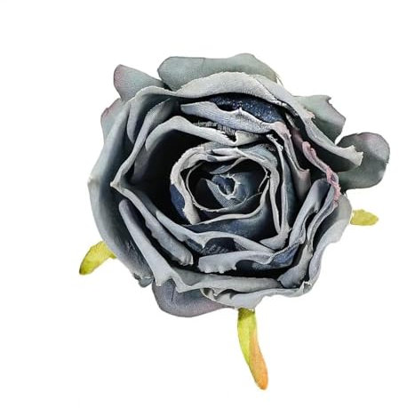 YUEZHAN Stirnband Haarband Damen Imitation Blumen Dekor Haar Pin Anti-Rutsch-Haars Pange Stirnband Haarnadel Frauen Mädchen Dekor Haar Zubehör Blau