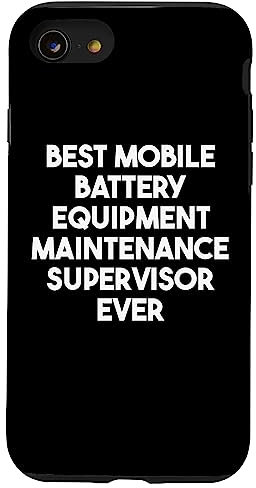 iPhone SE (2020) / 7 / 8 Best Mobile Battery Equipment Maintenance Supervisor Ever Case