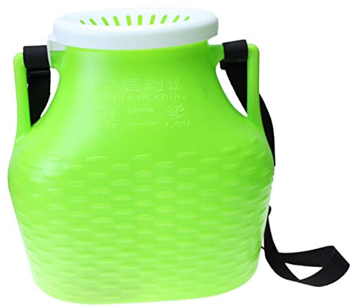 Happyyami Contenitore Per Pesci Multifunzionale Da Cesto Per Gamberetti e Pesce Resistente Per Pesca Campeggio e Attività All Aperto