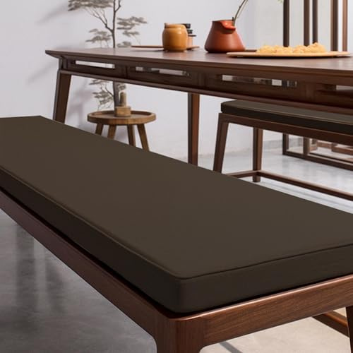 YSZBD Sitzauflage Bank Innen、Sitzkissen Bank Innen rutschfest、Bankkissen Bankauflage、Sitzbank Polsterung、Sitzpolster Bank Bierbank、Sitzkissen FüR Bank Esszimmer(#2,30x180cm)