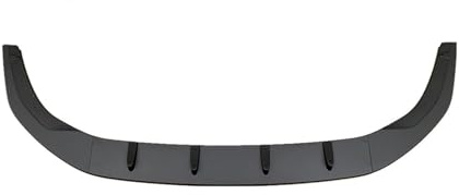 Spoiler Pare-chocs Avant Pour VW Pour Golf MK8 Pour Golf 8 GTI GTD GTE Pour R-L&ine 2020 2021 2022 2023 Becquet Pare-chocs Avant Becquet Séparation Garnitures Menton Becquets Avant(Matte black)