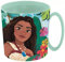 Golddunes Tasse en plastique réutilisable pour enfants 2023 - Passe au micro-ondes - 350 ml - Motif Moana