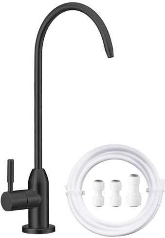 Long Stem Drinking Water Faucet - for RO System Under Thick Countertop
