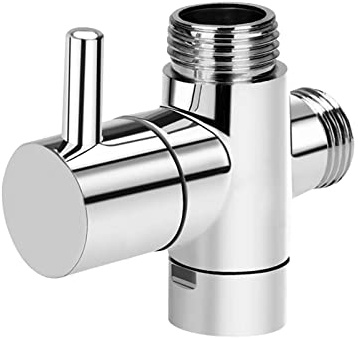 Vanne 3 Voies G1/2 pour pommeau de Douche de Salle de Bain, inverseur, Adaptateur de buse de pulvérisation de Douche, connecteur, Adaptateur de Robinet