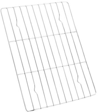 Mipcase Parrilla De Acero Inoxidable Para Barbacoa Al Aire Rejilla Para Enfriar Panadería Malla De Barbacoa Para Hornear Soporte Para Enfriar Cocina Color Plateada