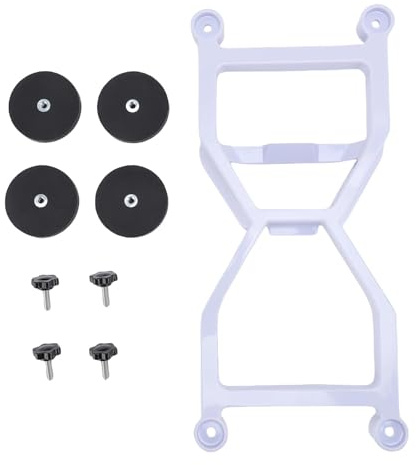 Support de toit de voiture rectangulaire pour satellite, kit de montage magnétique à dégagement rapide, fixation solide pour camping-cars, bateaux, camions, acier inoxydable,