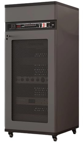 Mobile Hifi Audio Video Rack 3 4 5 Livelli Mobile Componenti Stereo Rack Amplificatore Supporto Per Giradischi For Ufficio Soggiorno(Gray,52 * 55 * 126cm/20 * 21 * 49in)