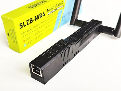 SMLIGHT SLZB-MR4U Zigbee Thread LAN POE Dual Radio - Multiradio Zigbee