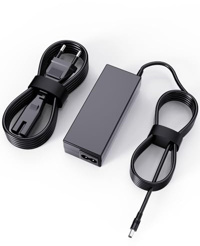 19V 65W Chargeur pour Teufel ROCKSTER Cross, Harman Kardon Go Play | pour JBL Xtreme, Xtreme 2, Extreme Plus, FUGOO Style Sport Tough XL Bluetooth Lautsprecher Adaptateur de câble charge