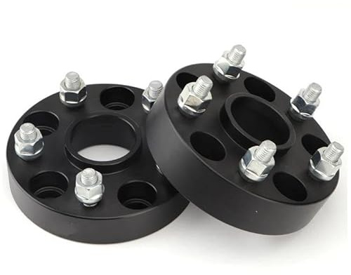 Alloy aluminum Shims 2Pieces 25/30/35mm Wheel Spacer Adapter PCD 5x120 CB 65 Or 72.56mm M14xP1.5 Suit For VW T5 T6 For BMW X5 E53 X3 E83 Car Wheel Spacers(2PCS 45mm 65.1mm)