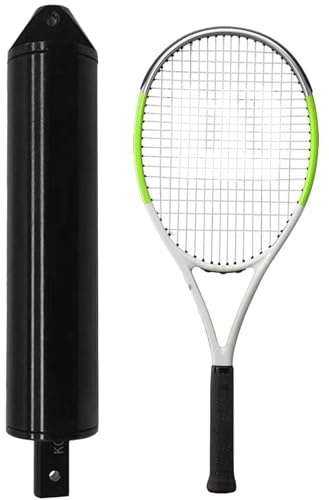 Generico Calibratore di tensione delle corde per racchette sportive | assistenza alla corda della racchetta - Calibratore di tensione delle corde per pratica del tennis, racchetta, tennis, squash