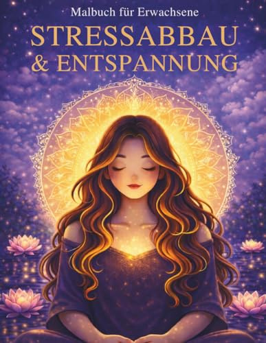 Malbuch für Erwachsene – kreative Auszeit für Entspannung & Stressabbau: Vielfältige Ausmalbilder & Mandalas für Erwachsene – detailreiche Designs für ruhige Momente