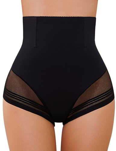 SIMIYA Culotte Gainante Femme Ventre Plat Gaine Amincissante Ventre Plat | Invisible Taille Haute Slip Gainant Culottes Sculptantes Panty Anti Frottement Gainant sans Couture Minceur Shapewear Slips