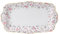 Royal Albert Modern Vintage Sandwich Tray 29cm Rose Confetti, Bone China, Pink, 30cm