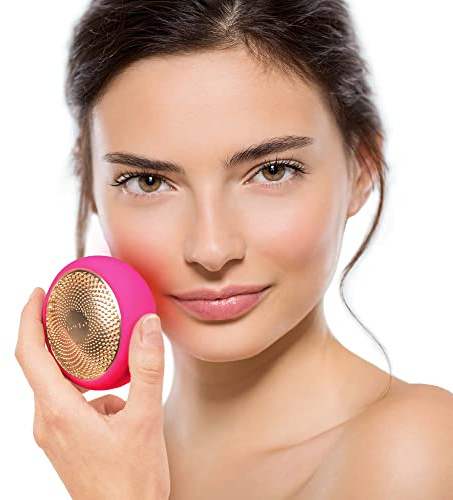 Foreo Ufo Led-Gesichtsmaske, Rotlichttherapie-Gesichtspflege, Koreanische Kosmetik, Thermotherapie, Kryotherapie, Gesichtsmassagegerät, Feuchtigkeitsmaske, Erhöhte Apsorption Der Gesichtspflege